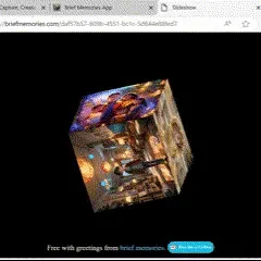 Cube-Flip Transition