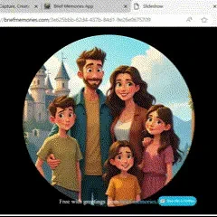 Radial-Wipe Transition