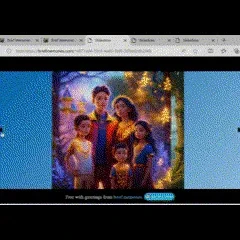 Single Album Transition