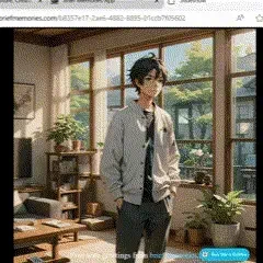 Zoom In/Out Transition